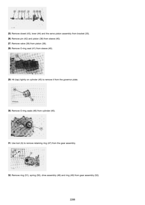 Caterpillar CAT D9N Track Type Tractor Service Repair Manual (1JD00001 and up) - Image 4