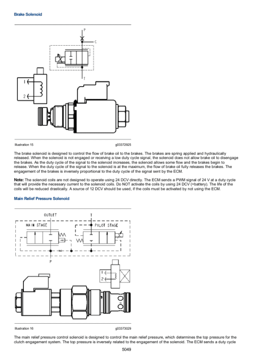 Caterpillar CAT D11R Track Type Tractor Service Repair Manual (AAF00001 and up) - Image 4