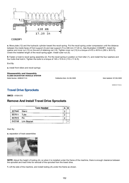 Caterpillar CAT M313C Wheeled Excavator Service Repair Manual (BDR02001 and up) - Image 2