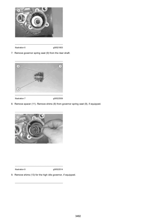 Caterpillar CAT M313C Wheeled Excavator Service Repair Manual (BDR02001 and up) - Image 5