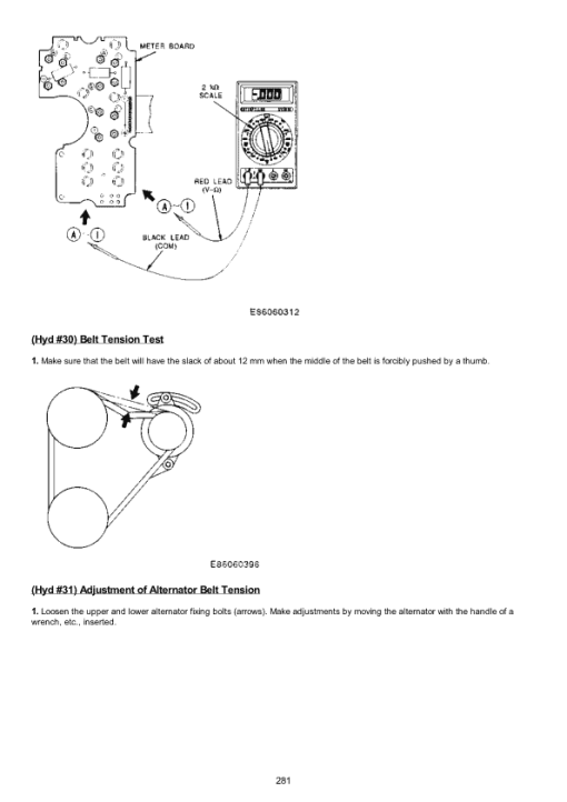 Caterpillar CAT 311C, 311C U Excavator Service Repair Manual (PAD00001 and up) - Image 2