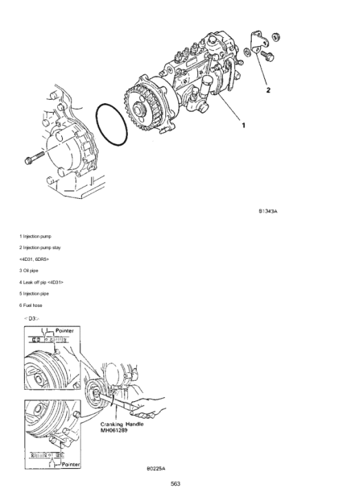 Caterpillar CAT 311C, 311C U Excavator Service Repair Manual (PAD00001 and up) - Image 3