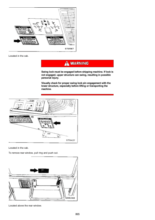 Caterpillar CAT 311C, 311C U Excavator Service Repair Manual (PAD00001 and up) - Image 5