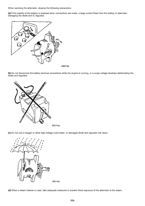 Caterpillar CAT 374D L Excavator Service Repair Manual (PAP00001 and up) - Image 5