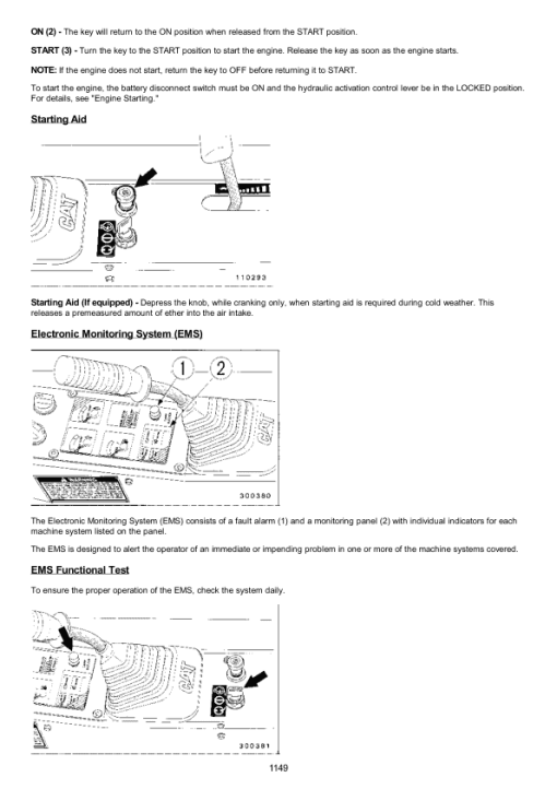 Caterpillar CAT 311C, 311C U Excavator Service Repair Manual (CKE00001 and up) - Image 2