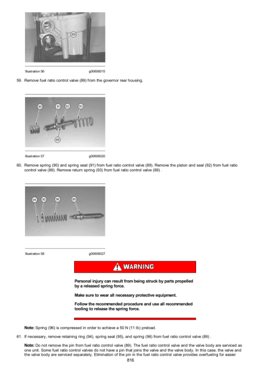 Caterpillar CAT 311C, 311C U Excavator Service Repair Manual (CKE00001 and up) - Image 5