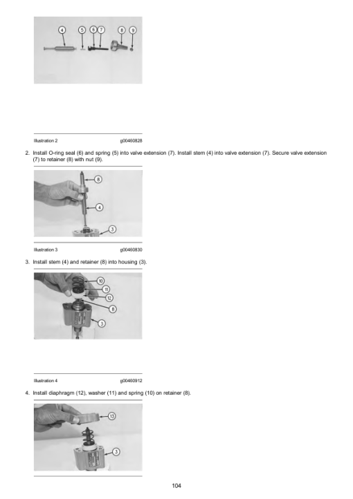 Caterpillar CAT EL300 Excavator Service Repair Manual (4NF00001 and up) - Image 2