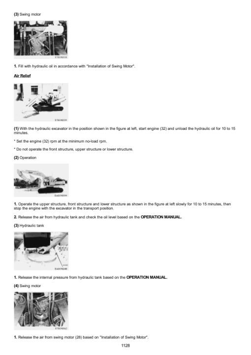 Caterpillar CAT EL300 Excavator Service Repair Manual (4NF00001 and up) - Image 3