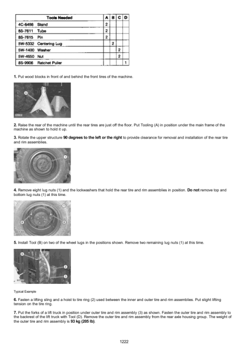 Caterpillar CAT M312 Excavator Service Repair Manual (6TL00410 and up) - Image 2