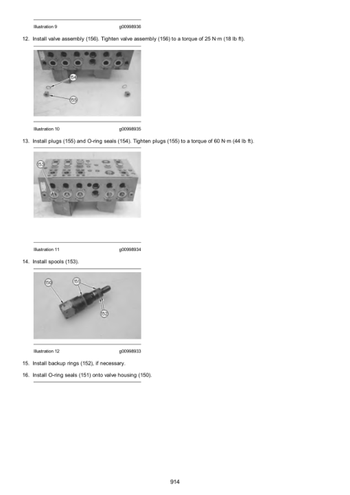 Caterpillar CAT M313D Wheeled Excavator Service Repair Manual (J3A00001 and up) - Image 5