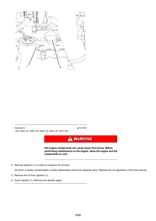 Caterpillar CAT M313D Wheeled Excavator Service Repair Manual (W3H00001 and up) - Image 2