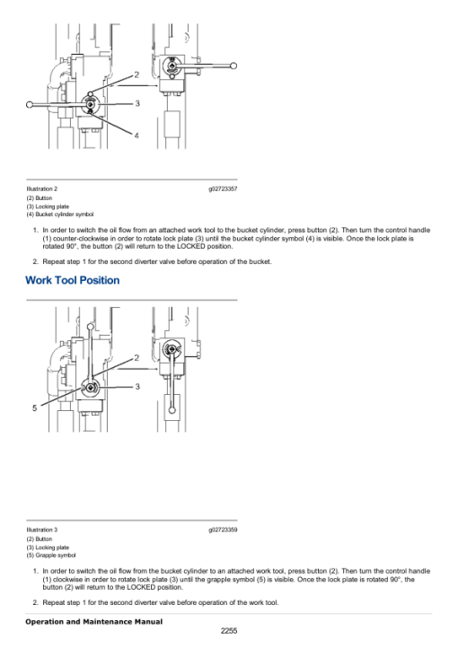 Caterpillar CAT M313D Wheeled Excavator Service Repair Manual (W3H00001 and up) - Image 3