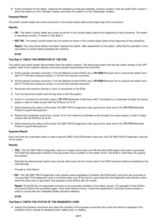 Caterpillar CAT 235 Excavator Service Repair Manual (83X00001 till 00443) - Image 3