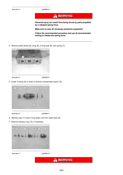 Caterpillar CAT 329DL, 329DLN Excavator Service Repair Manual (SCY00001 and up) - Image 2