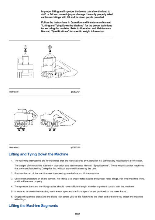 Caterpillar CAT M317F Wheeled Excavator Service Repair Manual (F6P00001 and up) - Image 3