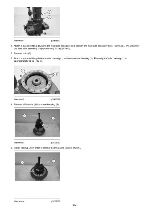 Caterpillar CAT M316F Wheeled Excavator Service Repair Manual (F6N00001 and up) - Image 5