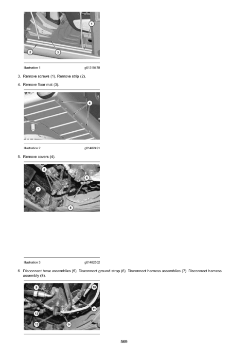 Caterpillar CAT M322D MH Wheeled Excavator Service Repair Manual (P3W00001 and up) - Image 5