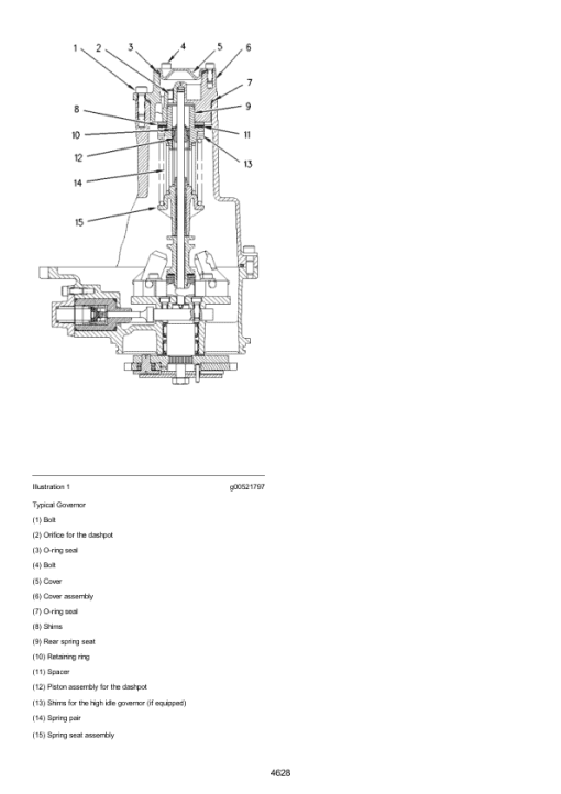 Caterpillar CAT M320 Excavator Service Repair Manual (9PS00001 and up) - Image 5