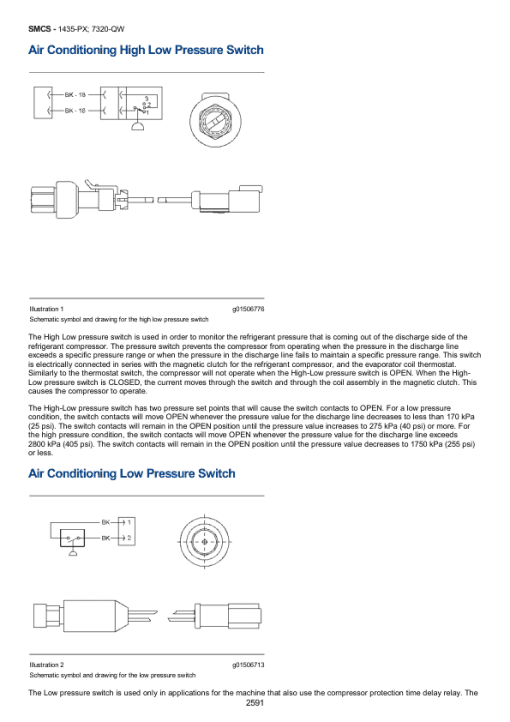 Caterpillar CAT 301.7D Mini Hydraulic Excavator Service Repair Manual (LJH00001 and up) - Image 3