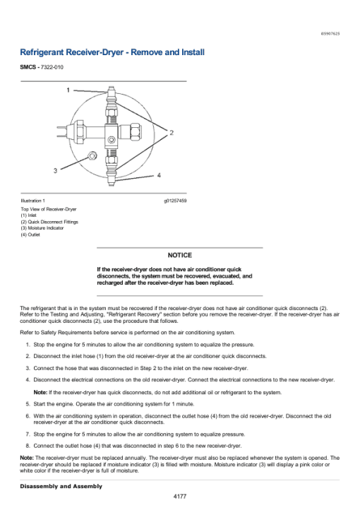 Caterpillar CAT 305.5E Mini Hydraulic Excavator Service Repair Manual (MX500001 and up) - Image 4