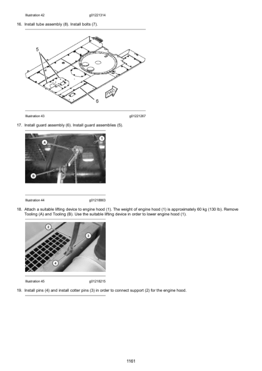 Caterpillar CAT M325D MH Excavator Service Repair Manual (EDF00001 till 01999) - Image 2