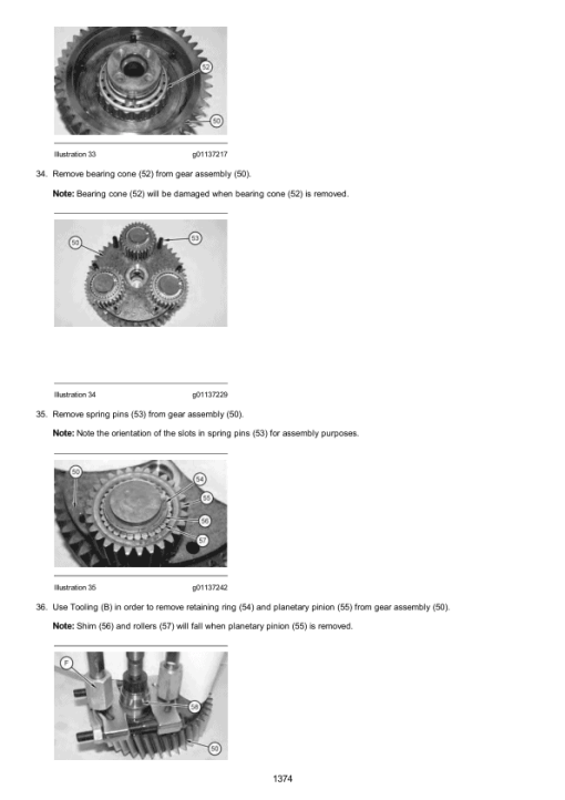 Caterpillar CAT M325D MH Excavator Service Repair Manual (EDF00001 till 01999) - Image 3