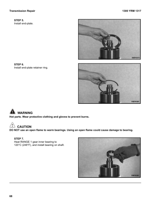 Yale GP60VX, GP70VX, GP70SVX, GP70SVX9, GP80SVX Forklift H878 Series Repair Manual - Image 4