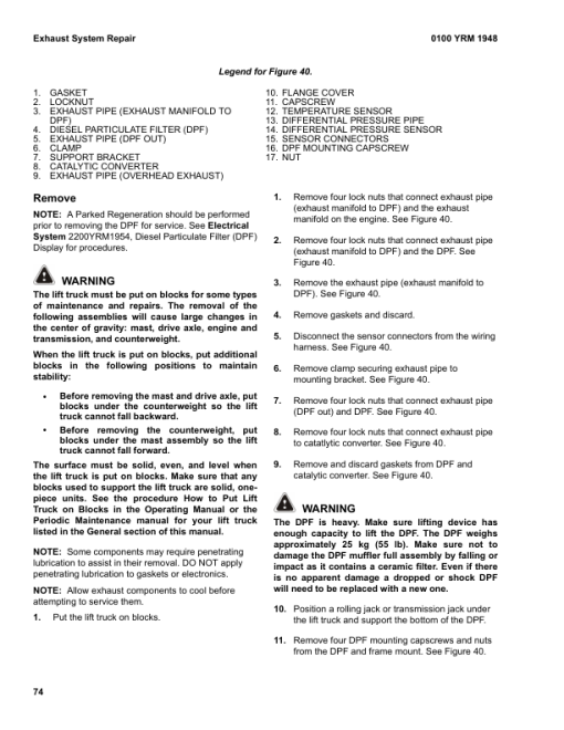 Yale GP60VX, GP70VX, GP70SVX, GP70SVX9, GP80SVX Forklift H878 Series Repair Manual - Image 2