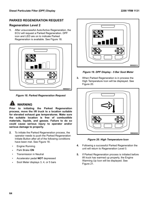 Yale GP60VX, GP70VX, GP70SVX, GP70SVX9, GP80SVX Forklift H878 Series Repair Manual - Image 3