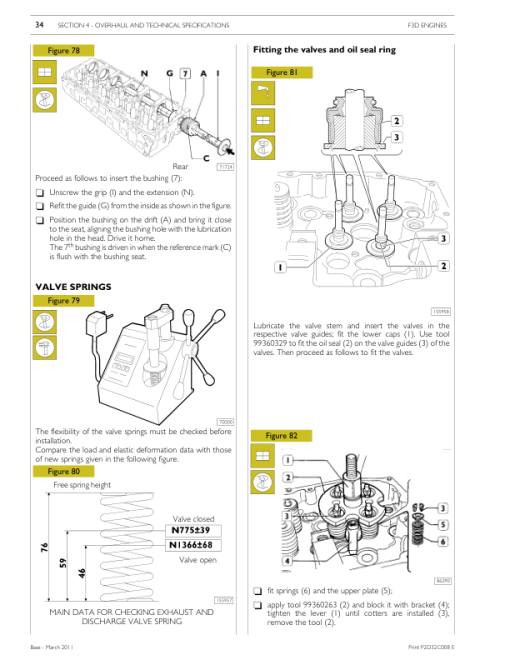 Cursor 13 Tier 4A Two Stage Turbocharger (F3D) Engine Manual - Image 3