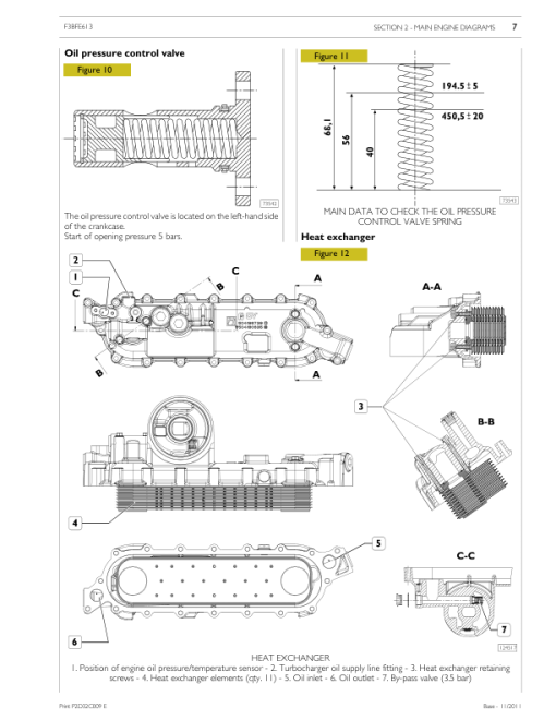 Cursor F2CFE613 and F3BFE613 Tier 4i C Series (C87 & C13 ENT) Engine Repair Manual - Image 3