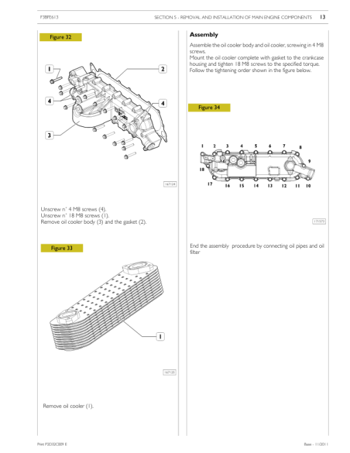 Cursor F2CFE613 and F3BFE613 Tier 4i C Series (C87 & C13 ENT) Engine Repair Manual - Image 4