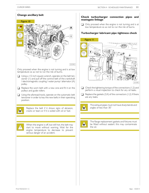 Cursor Series Tier 4B Stage IV (F3HFE613B & F3HFE613D) Engine Repair Manual - Image 2