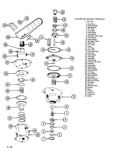 Komatsu Wabco 170D Haulpak Truck Service Repair Manual - Image 2