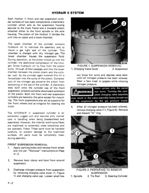 Komatsu Wabco 170D Haulpak Truck Service Repair Manual - Image 3