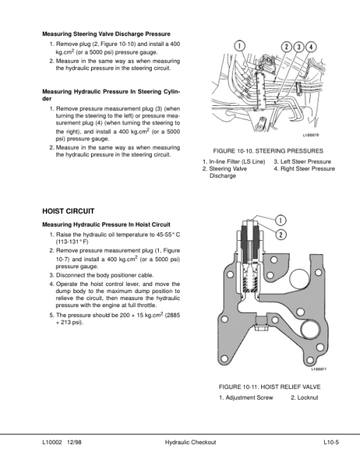 Komatsu 330M Haulpak Dump Truck Service Repair Manual - Image 4