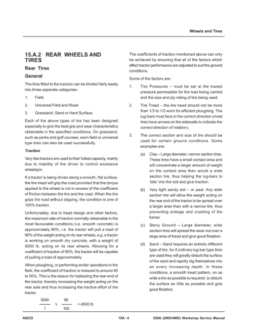 Valtra E600 Tractors Service Repair Manual - Image 5