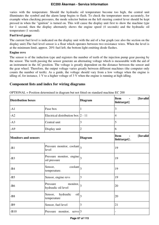 Volvo EC200 ?kerman Excavator Repair Service Manual - Image 3