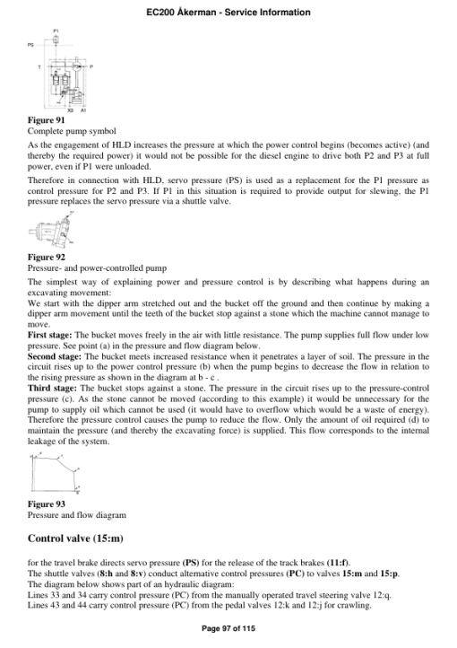 Volvo EC200 ?kerman Excavator Repair Service Manual - Image 4