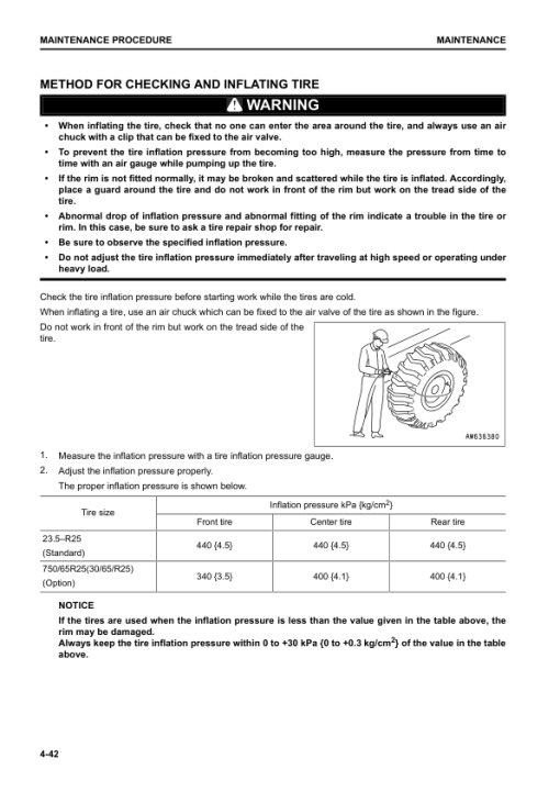 Komatsu HM300-5E0 Dump Truck Service Repair Manual - Image 3