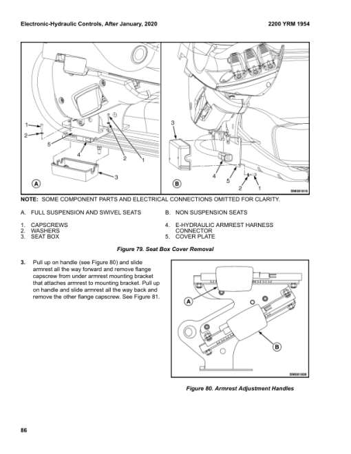 Yale GP135VX, GP155VX, GP155SVX, GP170SVX Forklift H878 Series Repair Manual - Image 2