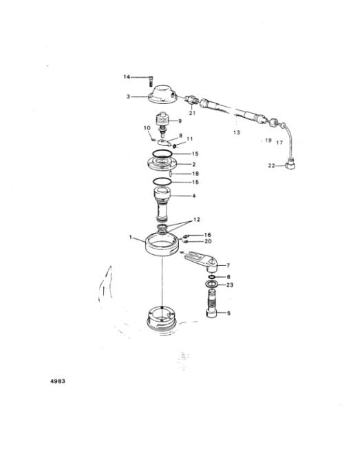 Timberjack 746B Harvesting Heads (SN 34680 -) Parts Catalog Manual - F035948 - Image 3