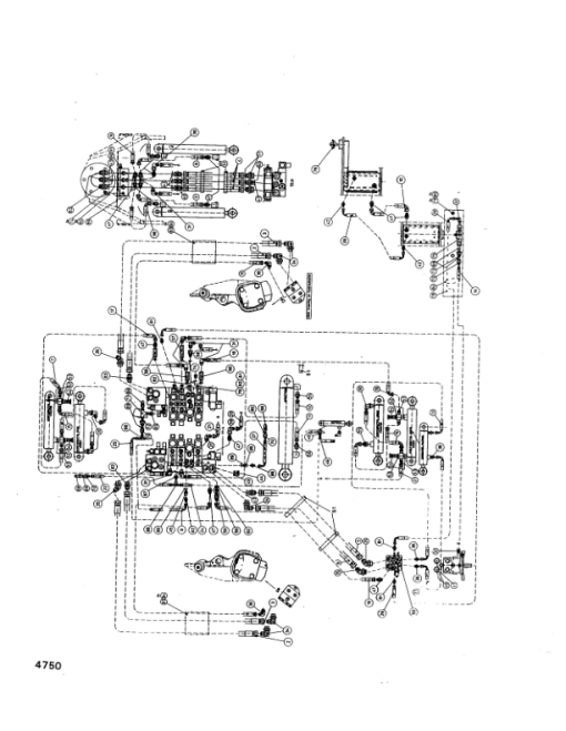 Timberjack 746B Harvesting Heads (SN 34680 -) Parts Catalog Manual - F035948 - Image 2