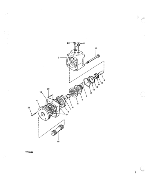 Timberjack 732B Harvesting Heads Parts Catalog Manual - Image 3