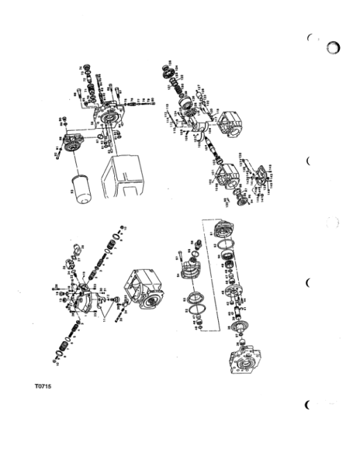 Timberjack 1270 Wheeled Harvesters (SN 12700737–12701202) Parts Catalog Manual - F044953 - Image 3