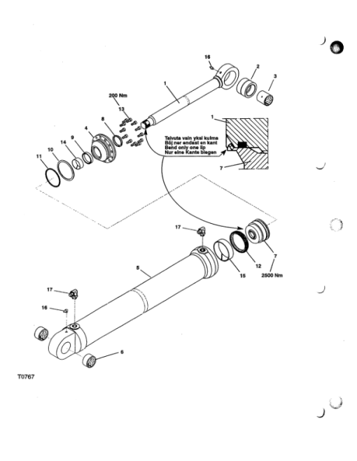 Timberjack 1270 Wheeled Harvesters (SN 12700737–12701202) Parts Catalog Manual - F044953 - Image 4