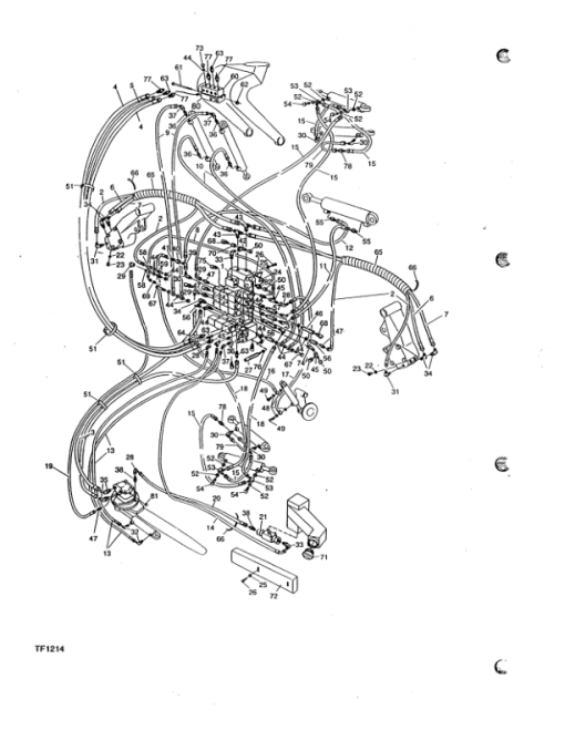 Timberjack 746C Harvesting Heads (SN 36894-) Parts Catalog Manual - F048249 - Image 3