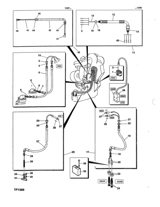 Timberjack 762C Harvesting Heads (SN 762C544 – 762C849) Parts Catalog Manual - Image 2