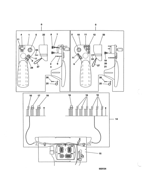 Timberjack 1110NA Forwarders (SN 10DH1000–10DH1035 & WC1110X001036–) Parts Catalog Manual - Image 2