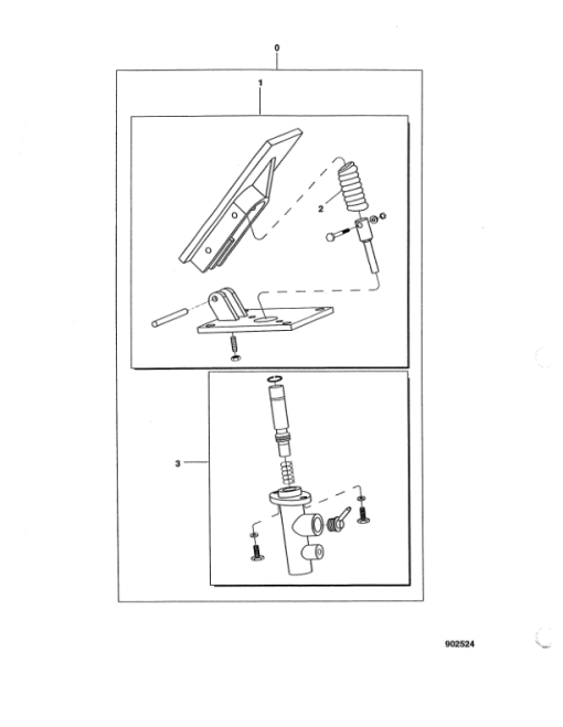 Timberjack 1110NA Forwarders (SN 10DH1000–10DH1035 & WC1110X001036–) Parts Catalog Manual - Image 4